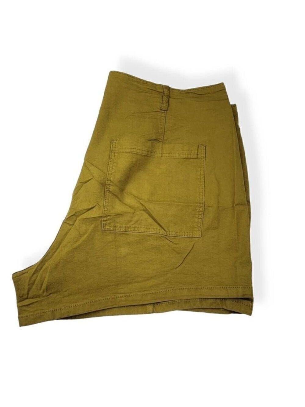 Universal Thread  Green Midi Shorts 24W - Picture 2 of 3
